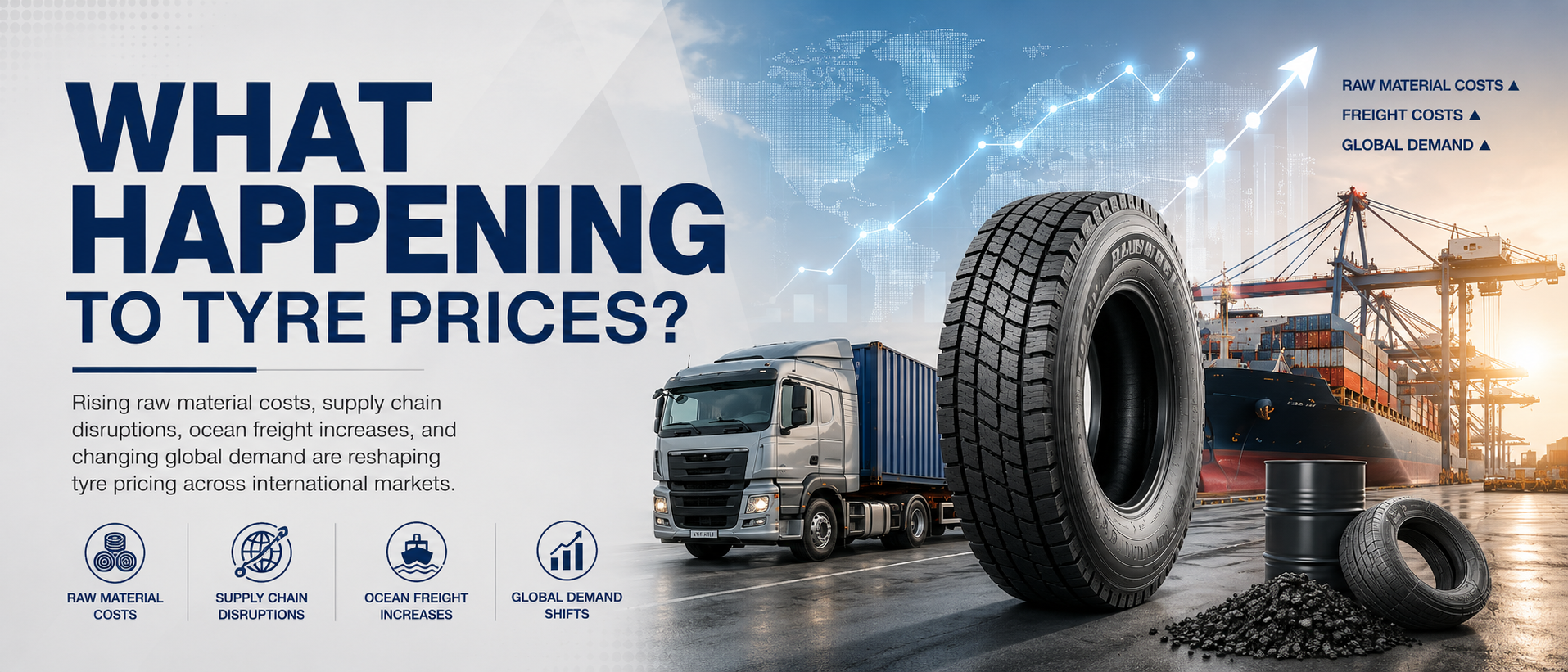 What happening to tyre prices