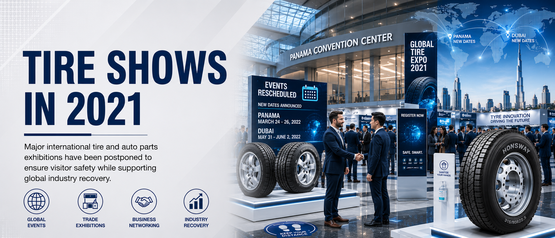 TIRE SHOW IN 2021