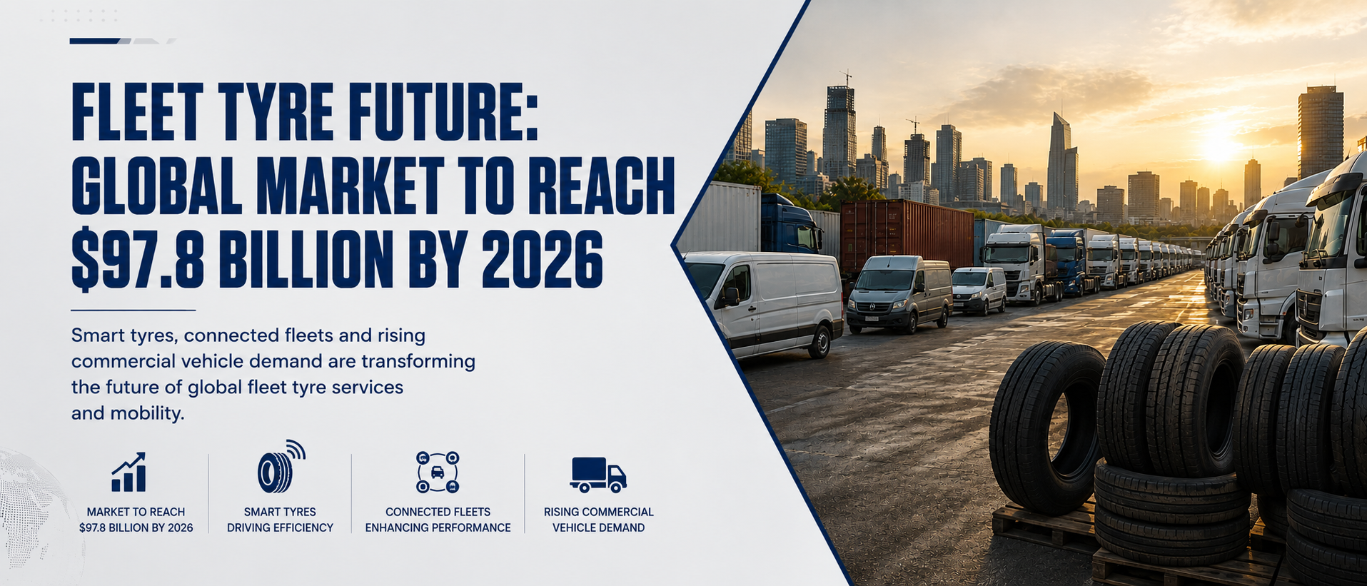 Fleet Tyre Market Forecast 2026 Growth & Smart Technology