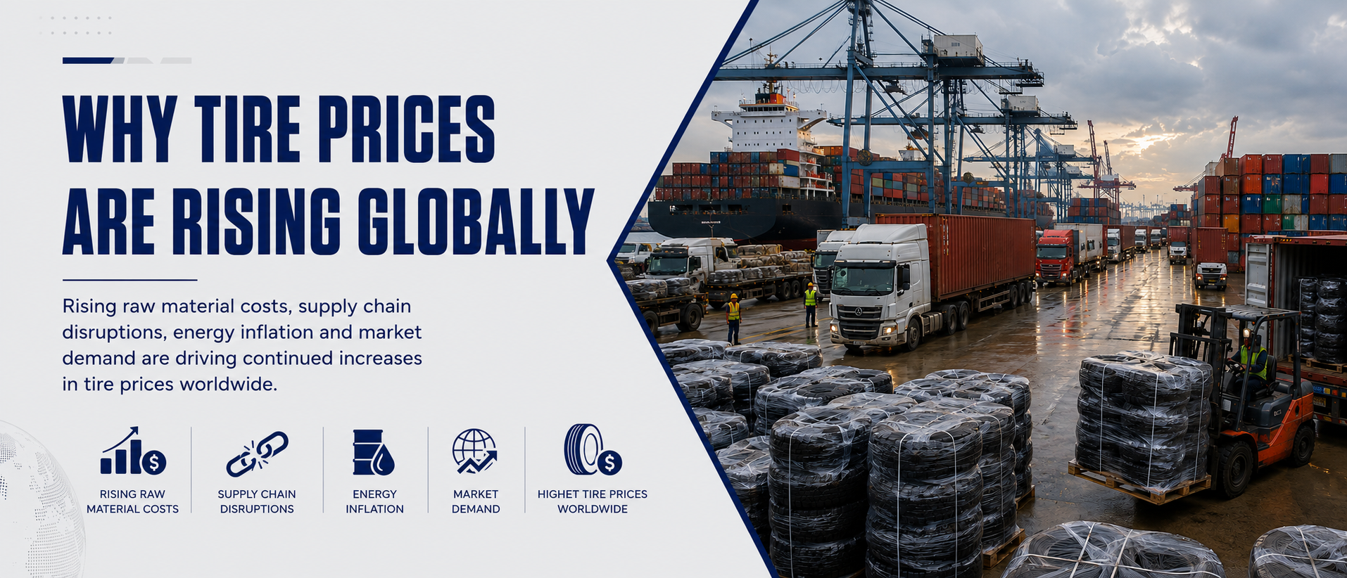 Why Tire Prices Are Rising Globally