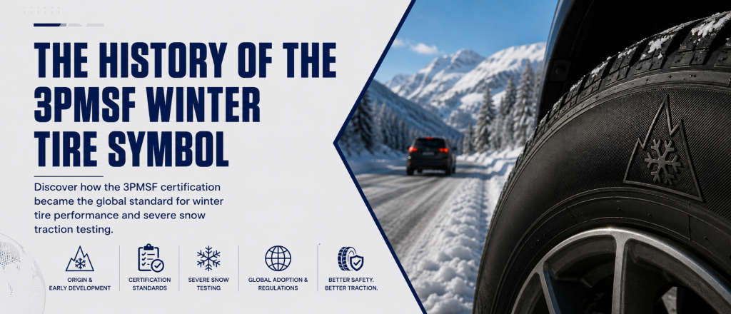 The History of the 3PMSF Winter Tire Symbol