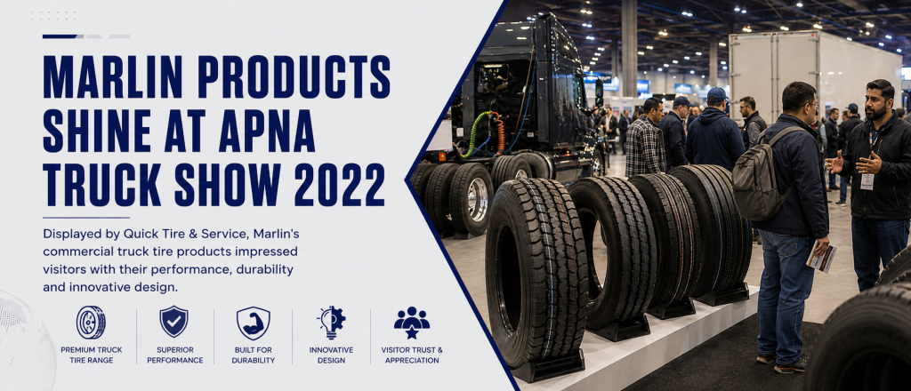 Marlin products in APNA Truck Show