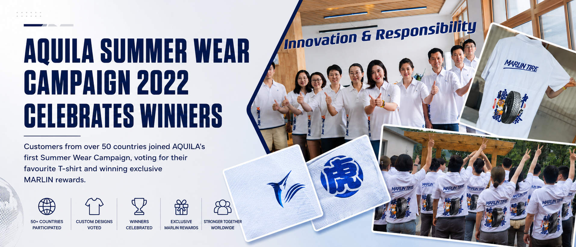 2022 AQUILA Summer Wear Campaign