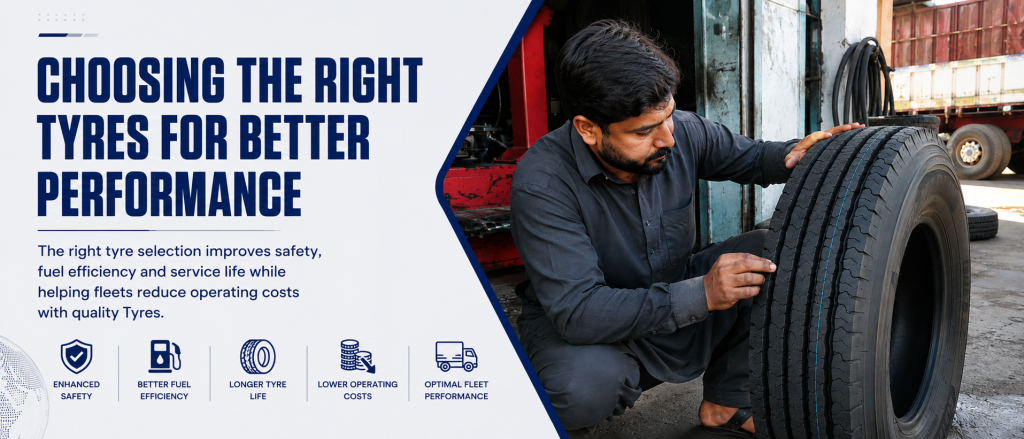 Choosing The Right Tyre For Your Vehicle – It’s More Important Than You Think!