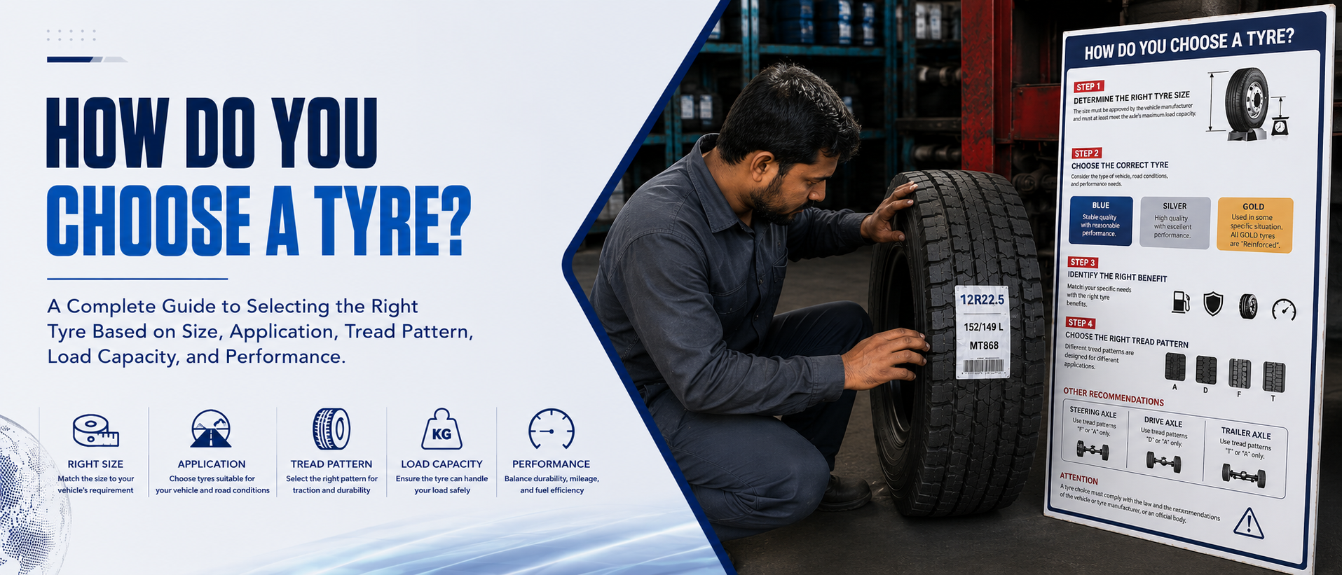 How do you choose a tyre