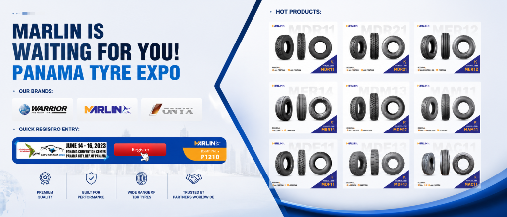 MARLIN at Panama Tyre Expo