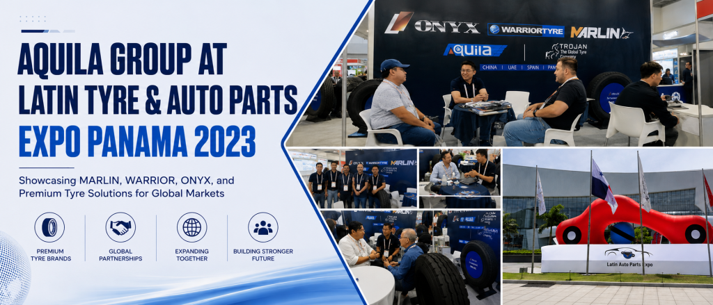 Latin Tyre & Auto Parts Expo in Panama