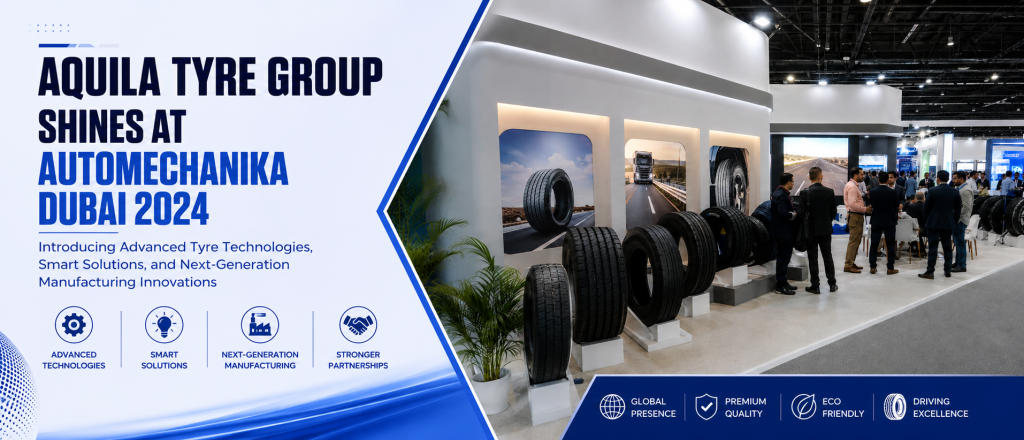 AQUILA TYRE GROUP Shines at Automechanika