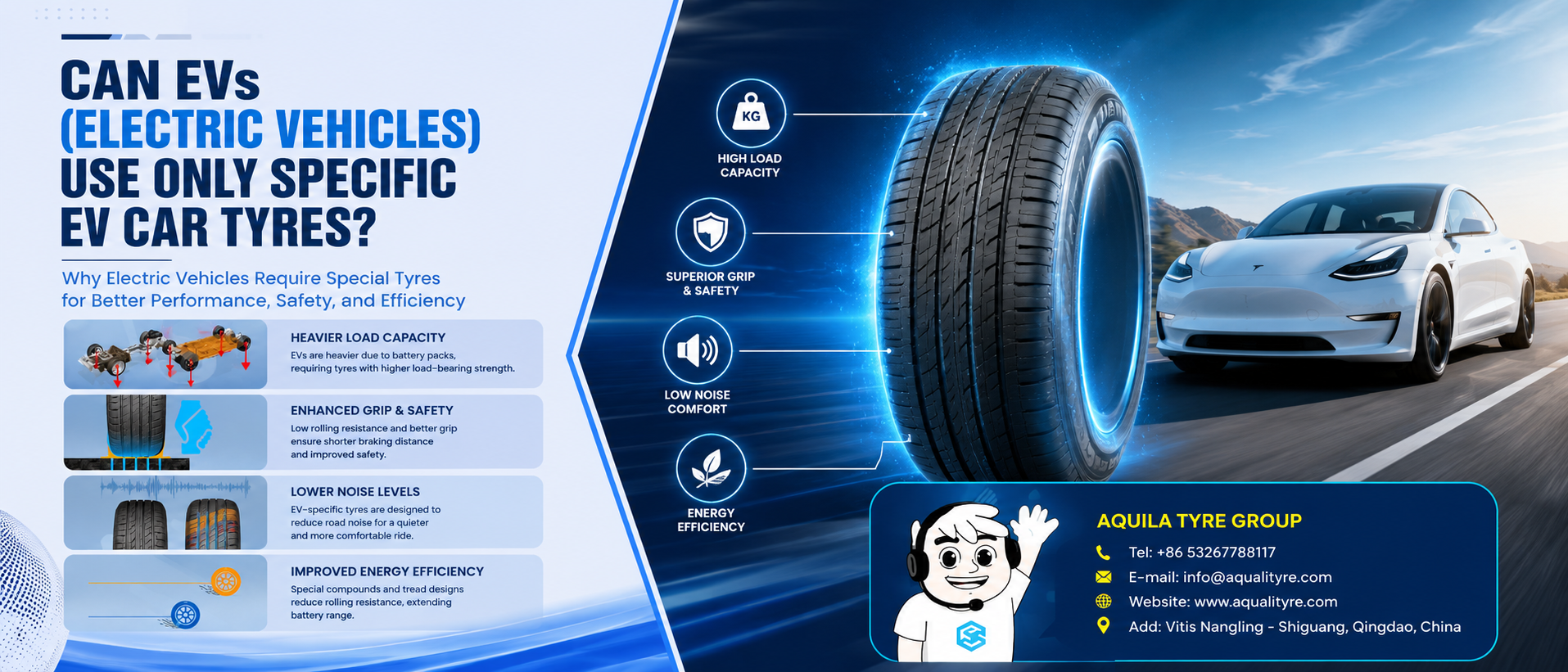 Can EVs Use Only Specific EV Tyres