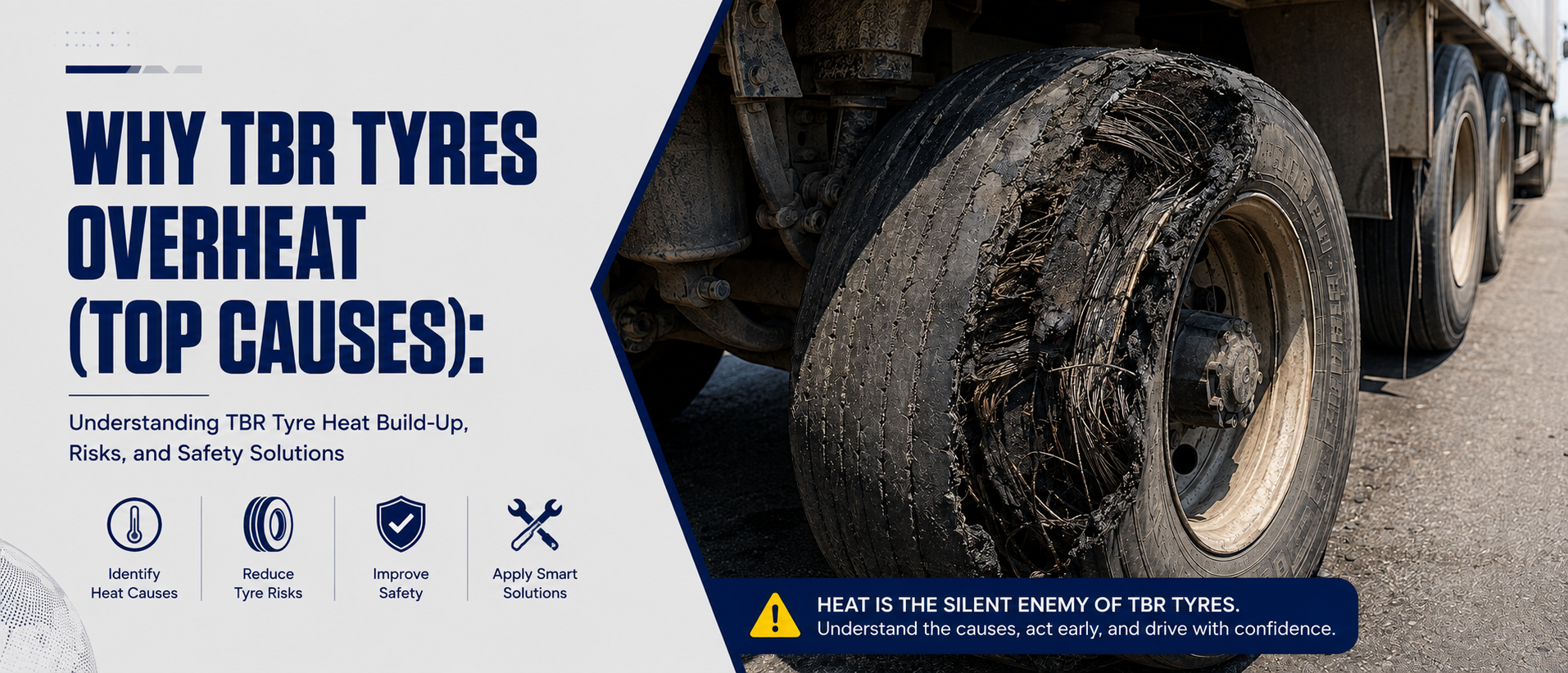 Why TBR Tyres Overheat (Top Causes)