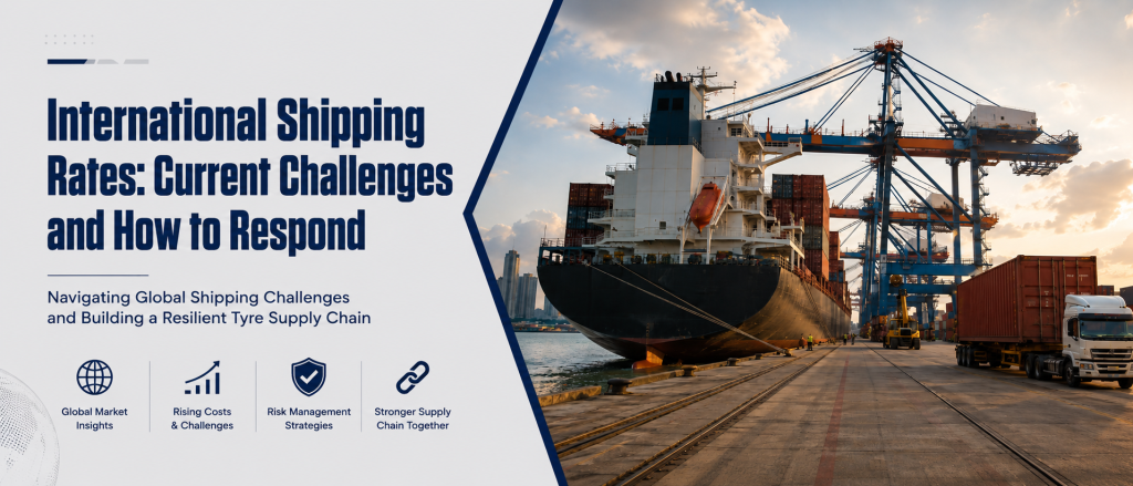 International Shipping Rates Current Challenges and How to Respond