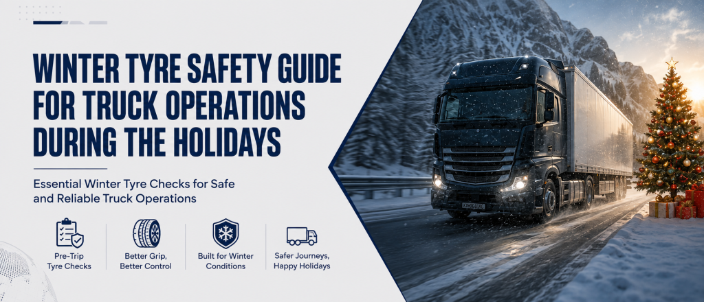 Winter Tyre Safety Guide for Truck