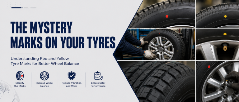 The Mystery Marks on Your Tyres