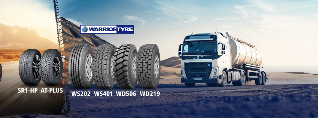 WARRIOR Tyre products