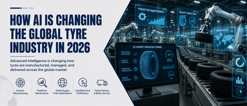 How AI Is Changing the Global Tyre Industry in 2026