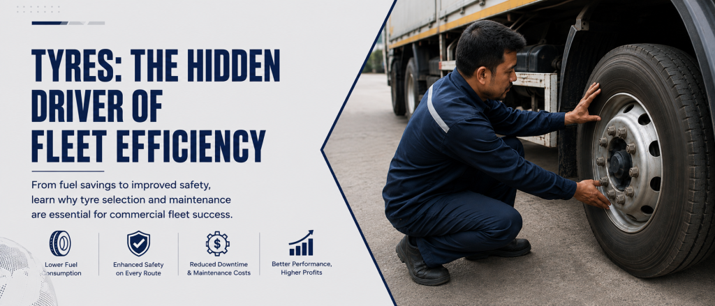 Tyres: The Hidden Driver of Fleet Efficiency