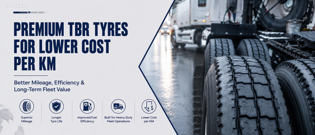 Why Premium TBR Tyres Can Deliver Better Cost per KM