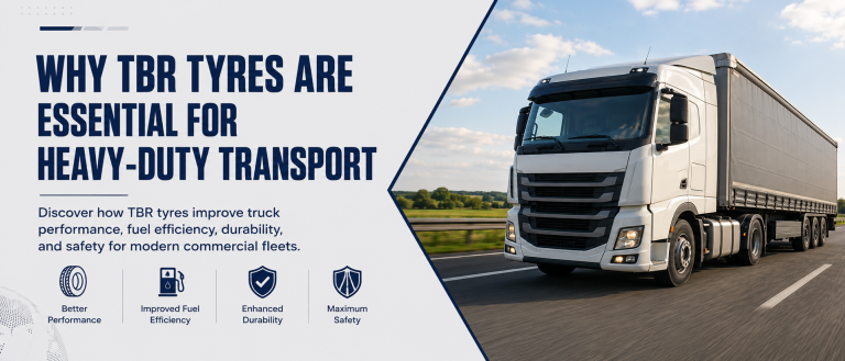Why TBR Tyres Matter in Heavy-Duty Transport