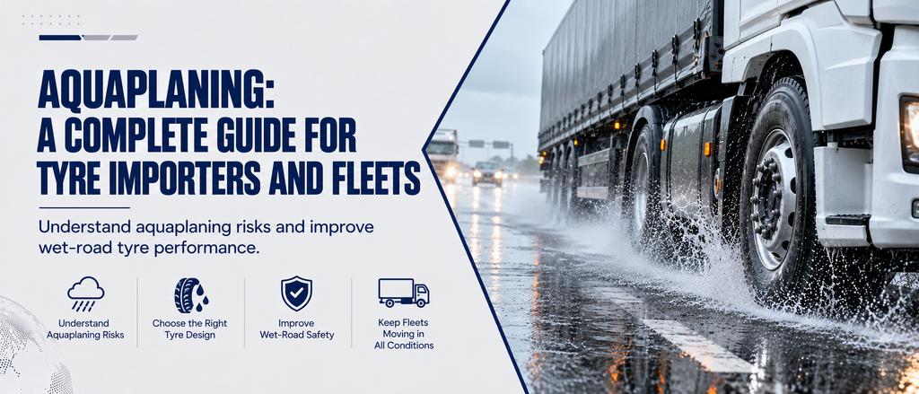 Aquaplaning A Complete Guide for Tyre Importers and Fleets