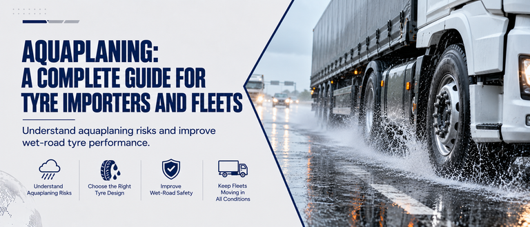 Aquaplaning A Complete Guide for Tyre Importers and Fleets