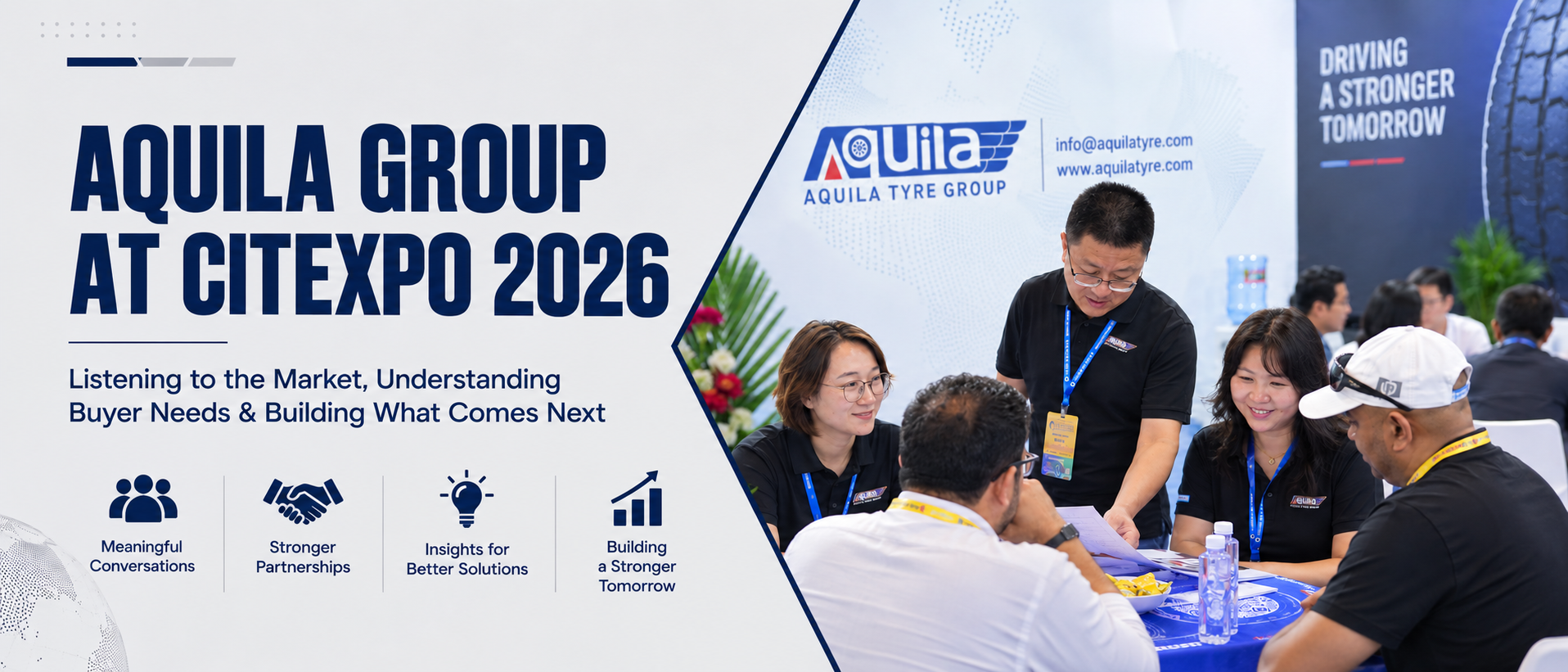 Aquila Group at CITEXPO 2026 Listening to the Market and Building What Comes Next