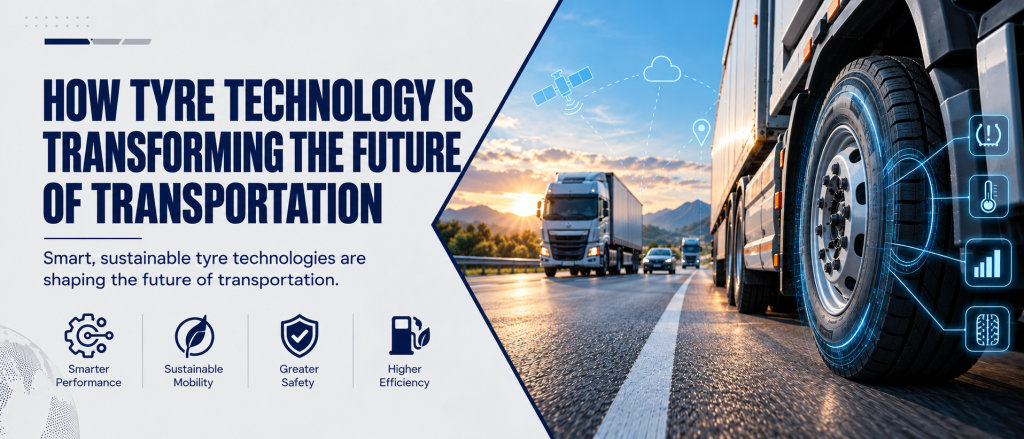 How Tyre Technology Is Quietly Transforming Transportation