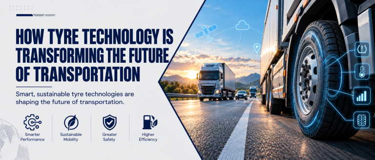 How Tyre Technology Is Quietly Transforming Transportation
