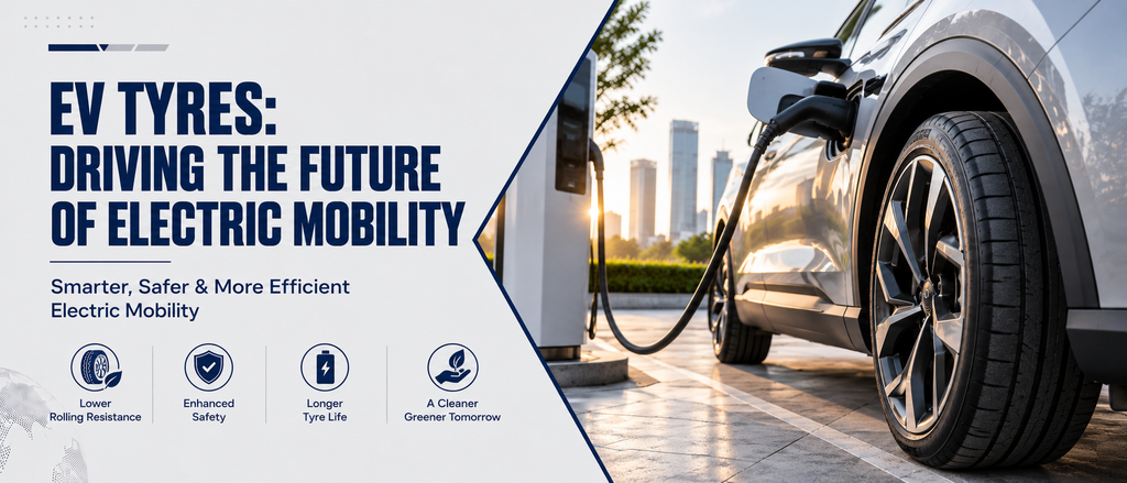 EV Tyres: Powering the Next Generation of Electric Mobility