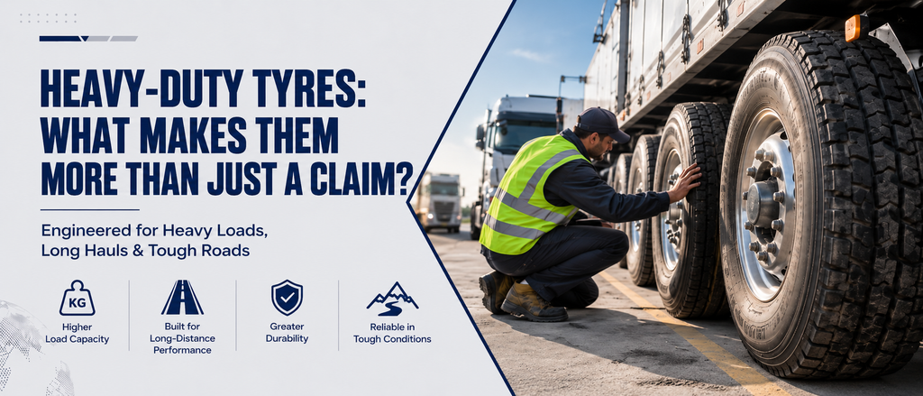 Heavy-Duty Tyres What Makes Them More Than Just a Claim