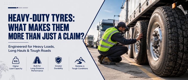 Heavy-Duty Tyres What Makes Them More Than Just a Claim