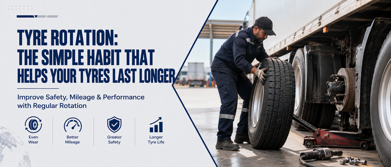 Improve Safety, Mileage & Performance with Regular Rotation